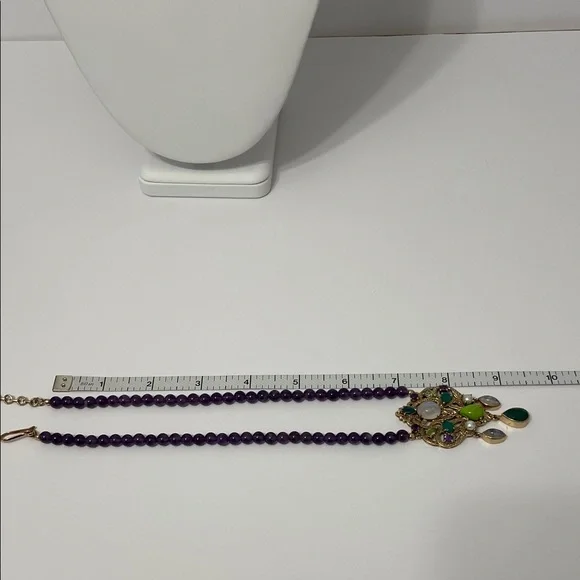 Nicky Butler “Raj Collection” Beaded Necklace - Picture 10 of 12